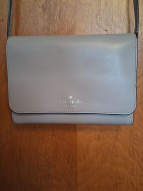 kate spade Grey Crossbody Bag